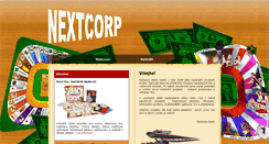 Desktop Screenshot of nextcorp.cz